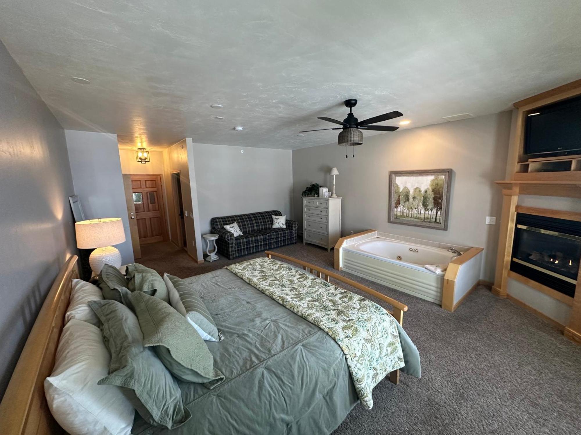 Birchwood Lodge Sister Bay Dış mekan fotoğraf