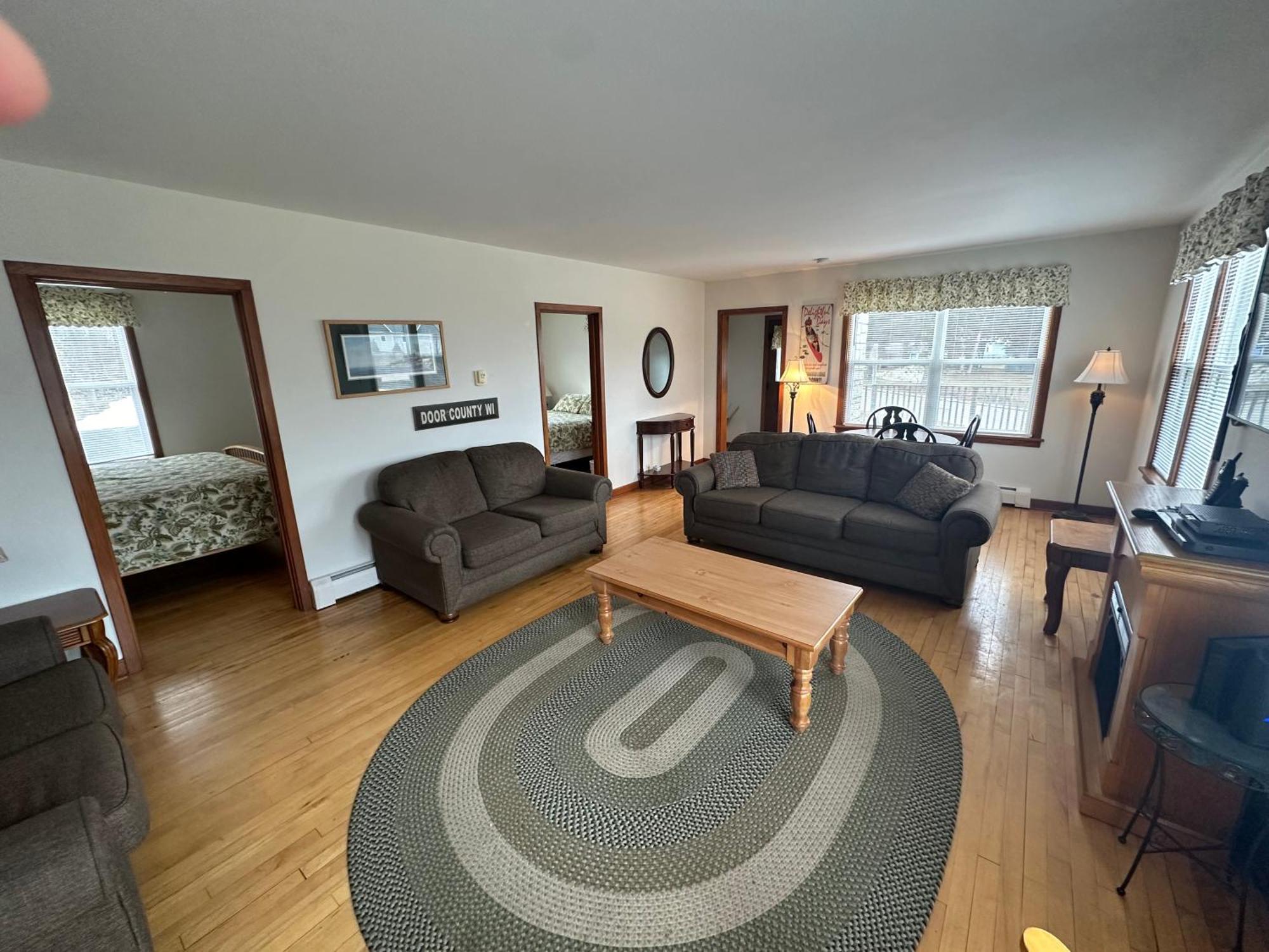 Birchwood Lodge Sister Bay Dış mekan fotoğraf
