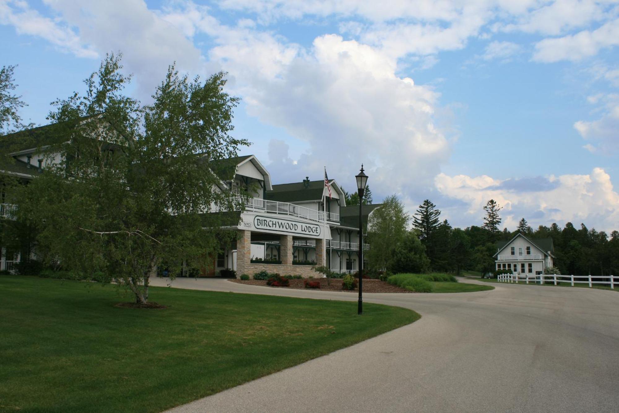 Birchwood Lodge Sister Bay Dış mekan fotoğraf