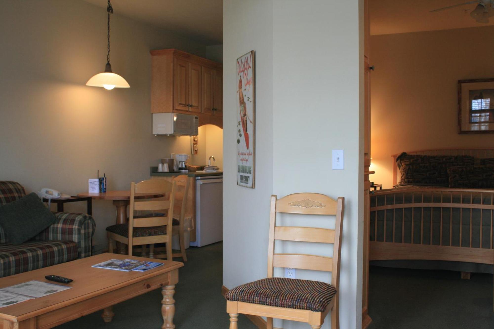 Birchwood Lodge Sister Bay Dış mekan fotoğraf