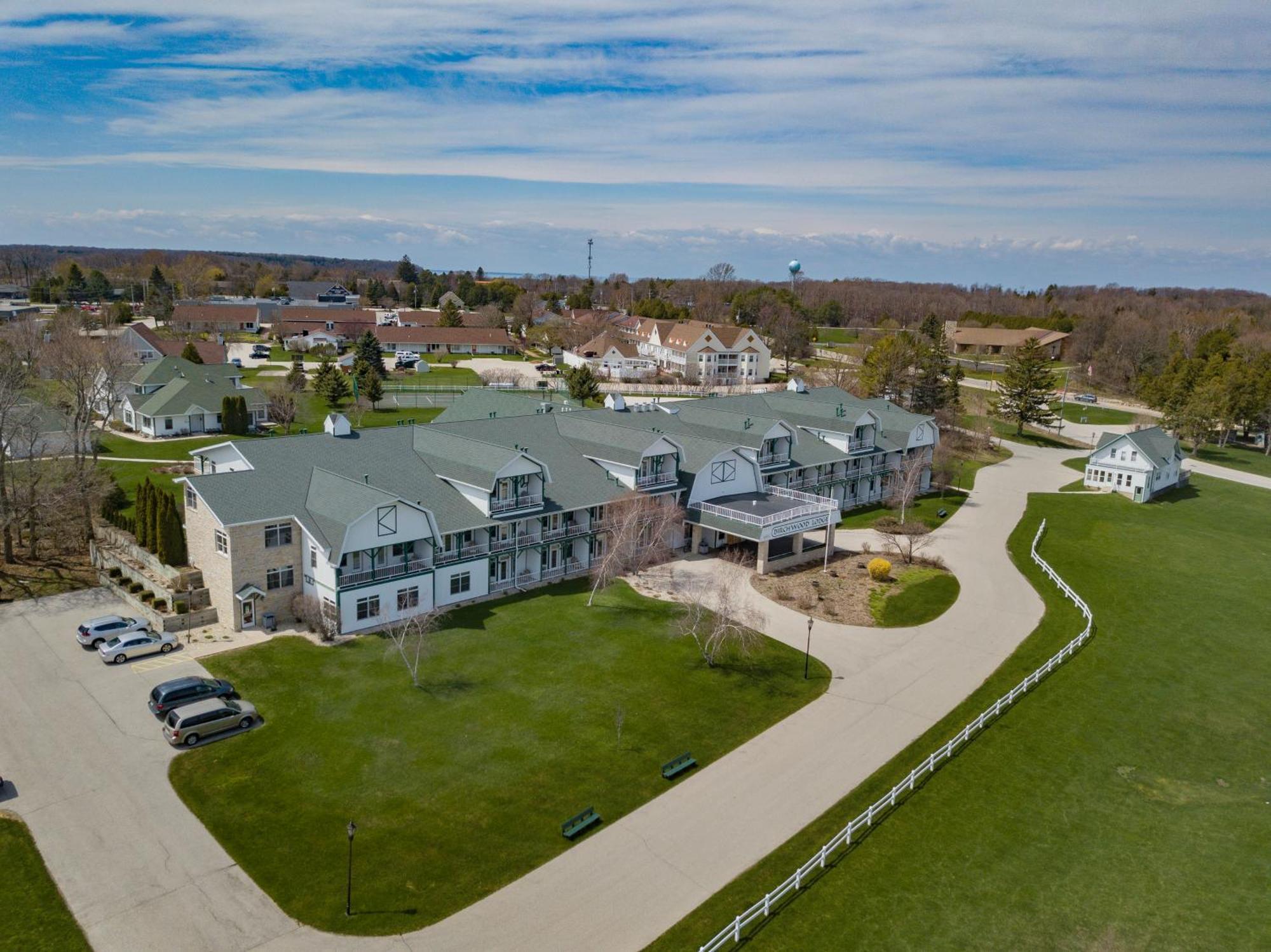 Birchwood Lodge Sister Bay Dış mekan fotoğraf