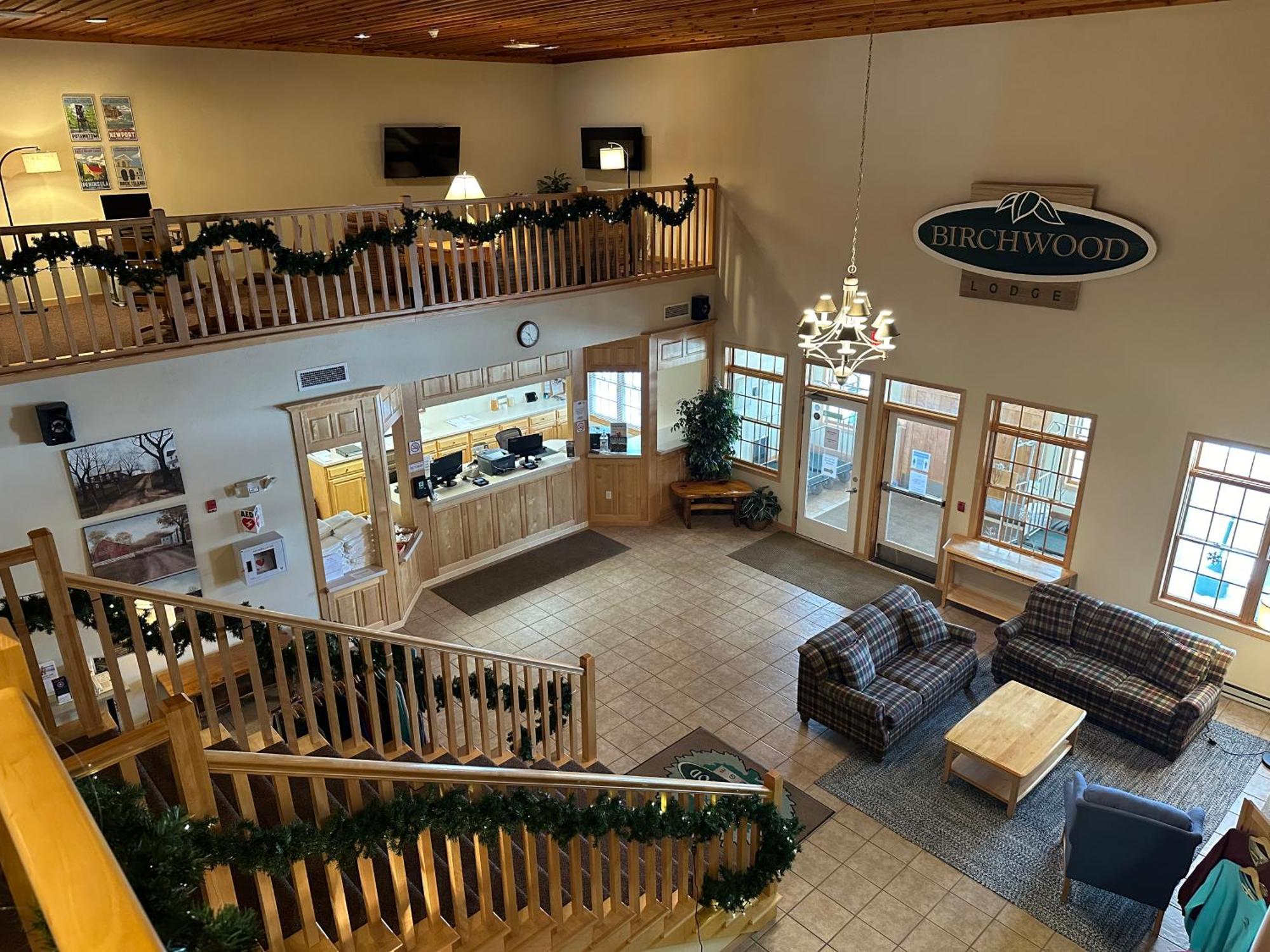 Birchwood Lodge Sister Bay Dış mekan fotoğraf