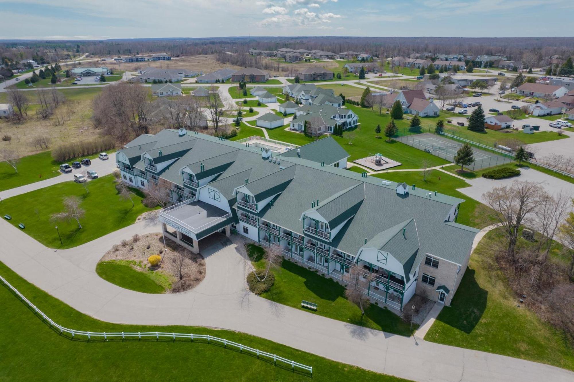Birchwood Lodge Sister Bay Dış mekan fotoğraf